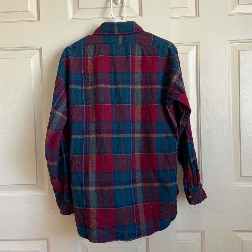 Pendleton wool button up - Picture 4 of 4